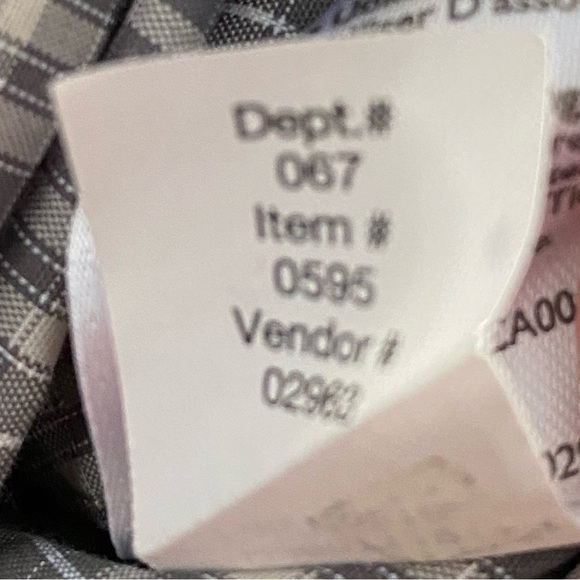 Eddie Bauer Men’s Button-Down Plaid Shirt Big and Tall Relaxed Fit Size TL - Picture 12 of 12